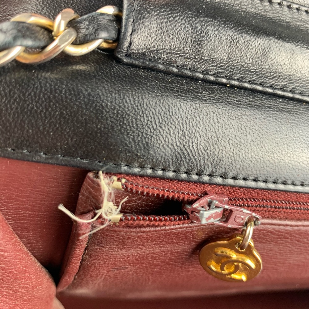 🛑SOLD🛑Chanel vintage single flap bag - Picture 9 of 9